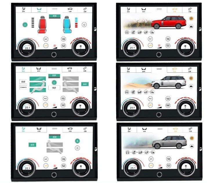 Панель клімат контролю Torssen Range Rover Sport L454 2013-2018 LCD