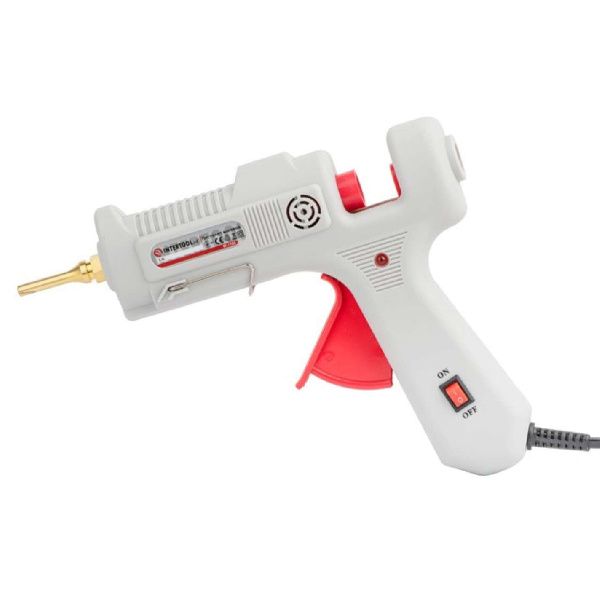 Пистолет клеевой 90Вт, 230В, 215-230°C под стержни 10.8-11.5мм, 13-30 г/мин.