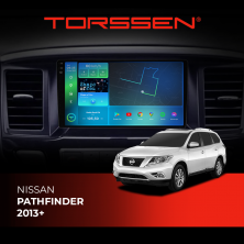 Штатна магнітола 2K Torssen Nissan Pathfinder 2013+ F9232 4G Carplay DSP