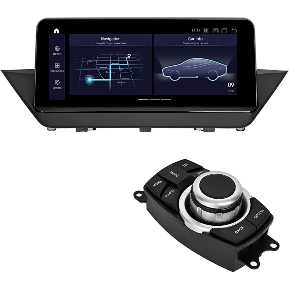 Штатная магнитола Torssen BMW X1 E84 2010-2015 LOW Idrive SK10258+360