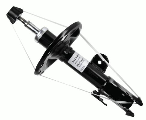 Амортизатор передній R Geely EX-7 SACHS