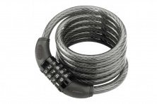 Замок на колесо (трос 1020*9.8mm) (з кодом) PIT