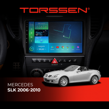 Штатна магнітола Torssen Mercedes SLK 2006-2010 NF9