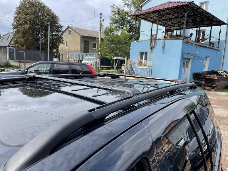 Перемички на звичайні рейлінги WingBar V1 (2 шт) Сірі Jeep Grand Cherokee WJ 1999-2004 рр.