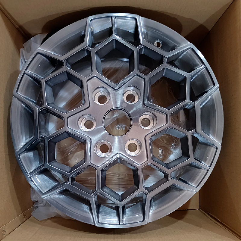 Ковані диски OEM R17 (4 шт) Toyota Land Cruiser Prado 250 2023- рр.