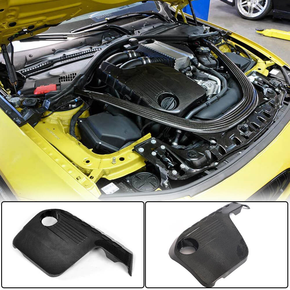 Кришка двигуна (для F82/F83, Карбон) BMW 4 серия F32/F33/F36 2012-2020 гг.