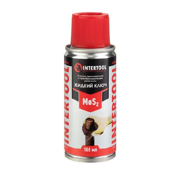 Смазка проникающая Жидкий Ключ, аэрозоль 100 мл