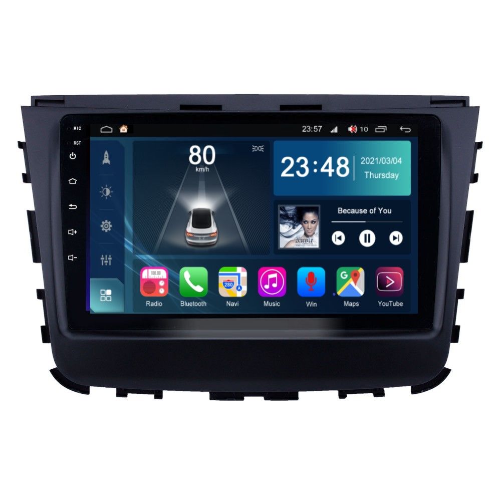 Штатна магнітола Torssen SsangYong Rexton 19+ F10432 4G Carplay DSP
