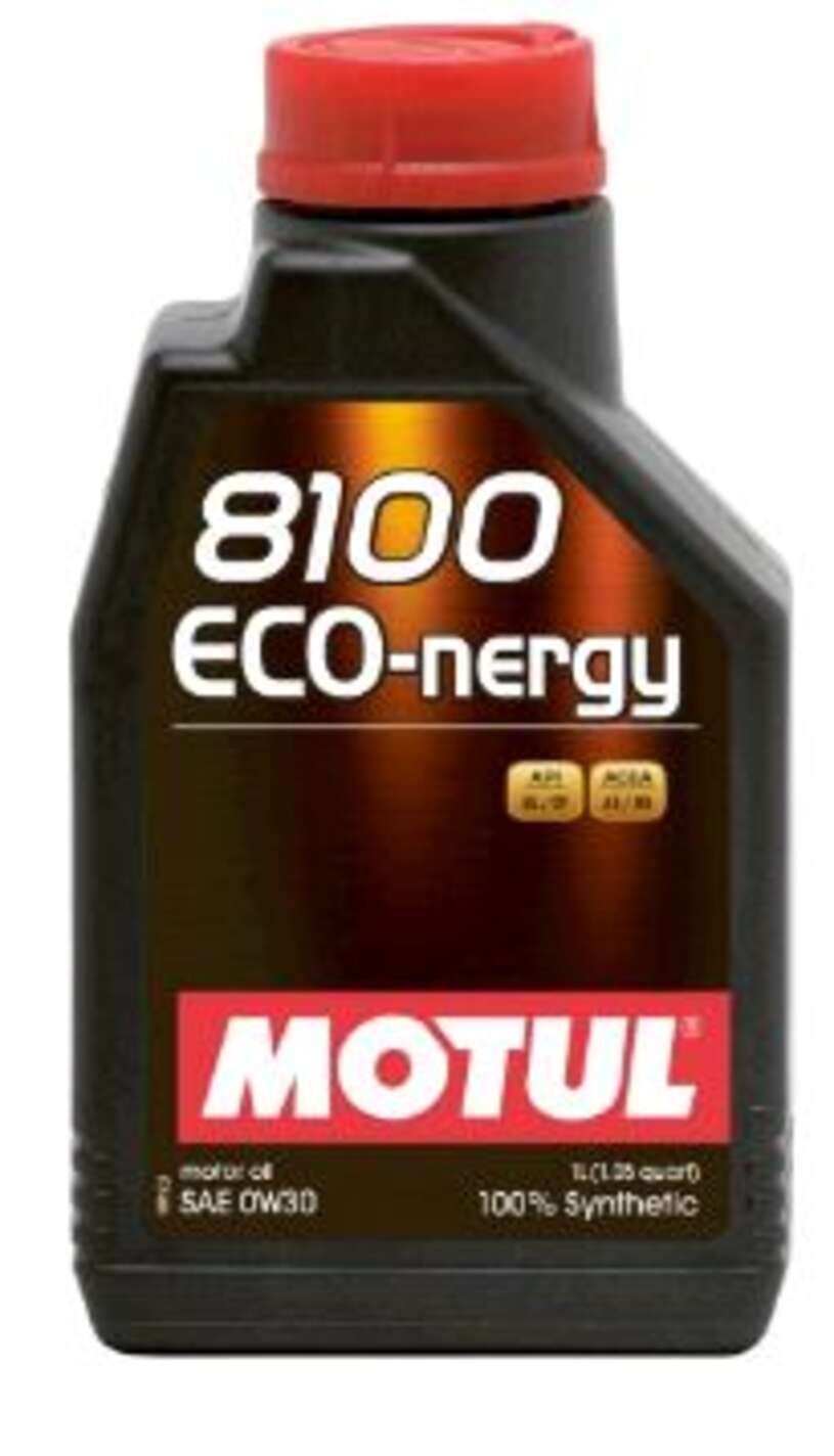 Олія автомобільна, 1л (синтетика, 0W-30, 8100 ECO-NERG) MOTUL (#102793)
