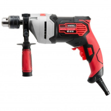 Дрель ударная 800Вт, 0-2900об/мин, 1,5-13мм, металл. корпус редуктора