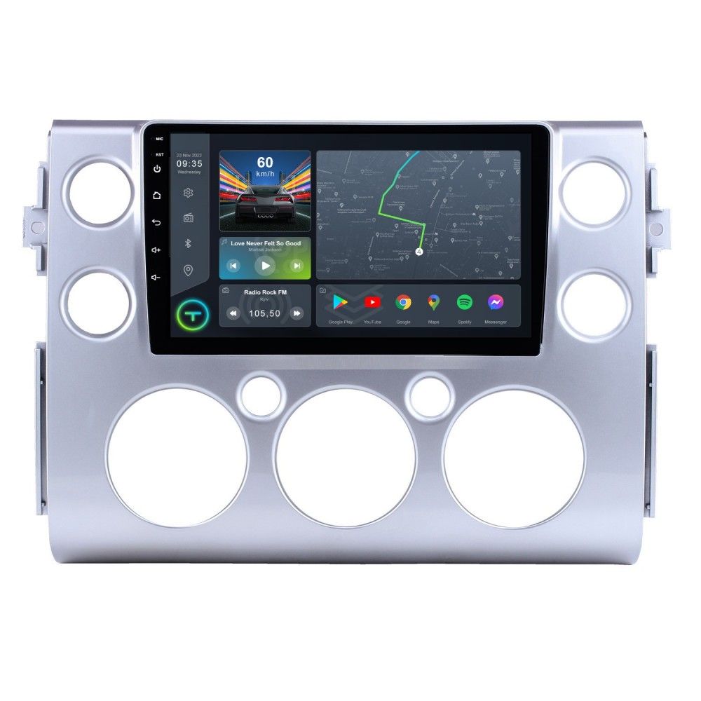 Штатная магнитола Torssen Toyota FJ Cruiser F96128 4G Carplay DSP