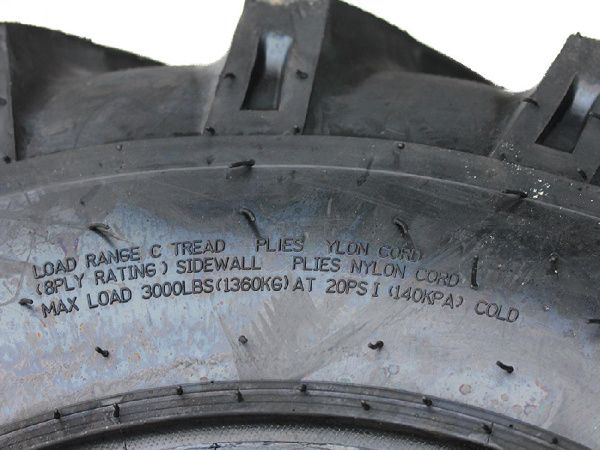 Шина 14,90 -24 TT с камерой AMG