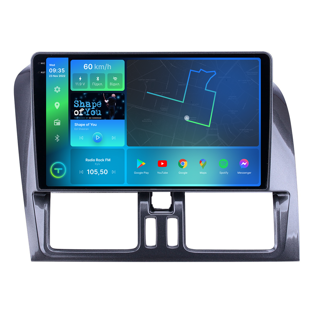 Штатна магнітола Torssen 2K Volvo XC60 10-17 F9464 4G Carplay DSP