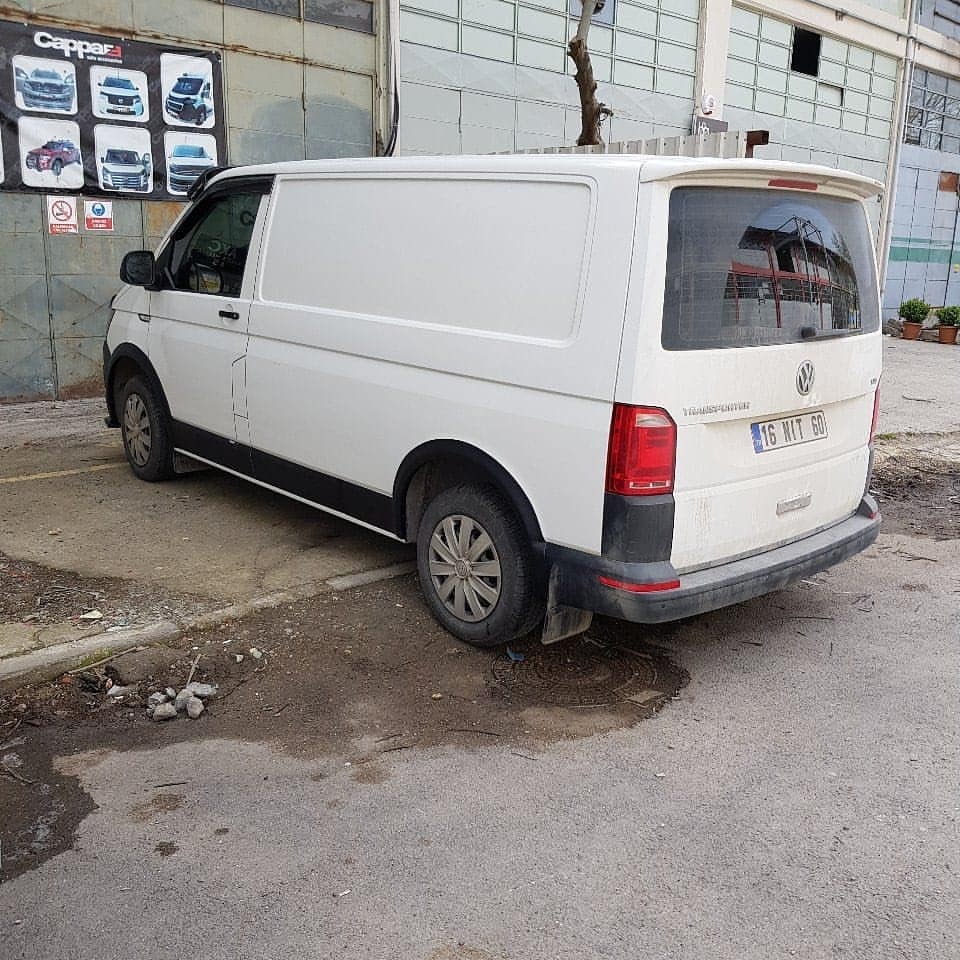 Комплект молдингів і арок (11 деталей) 2015-2019, 1 бокова дверка, Довга база для Volkswagen T6 рр