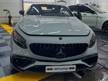 Комплект карбонових накладок BRB Mercedes S-class C217 Coupe 2014-2020 гг.