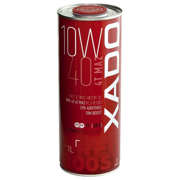 Масло 4T, 1л (10W-40 4T MA 2 , Red Boost) ХАДО VDKI-3