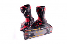 Черевики PROBIKER (mod:1003, size:44, червоні)