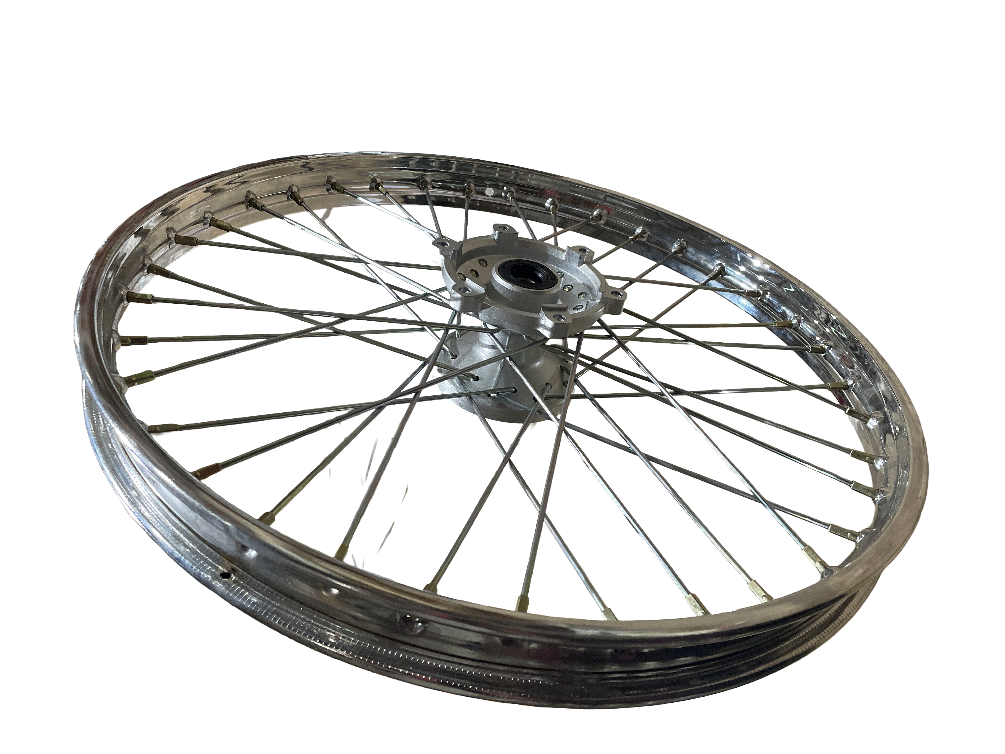 Диск колеса 1,4*21 (перед) X-CROSS, (for brake disk hub=108, PCD 6*126) ST