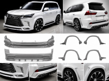Комплект обвісів (Wald) Під фарбування Lexus LX570/450d 2008-2022 рр.