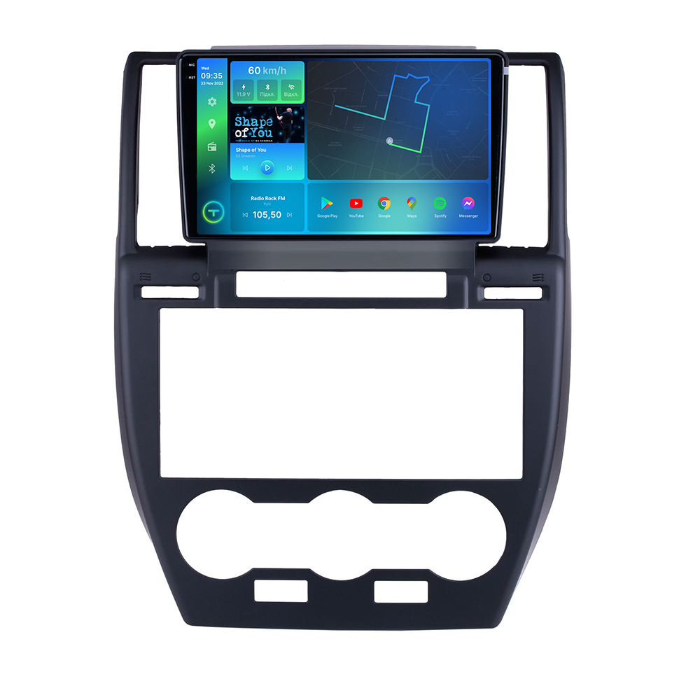 Штатна магнітола Torssen 2K Land Rover Discovery 3 04-09 F98256 4G Carplay DSP