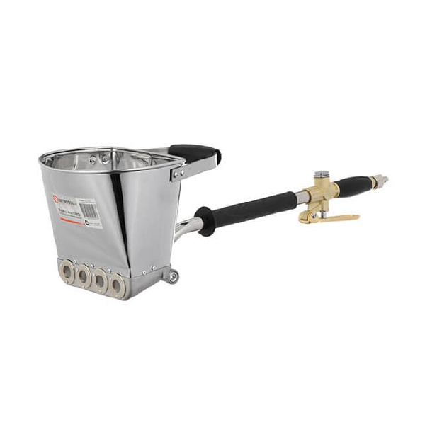 Ковш хоппер штукатурный пневматический