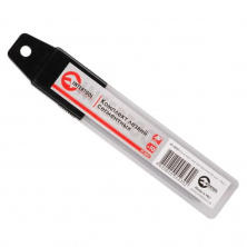 Комплект лез сегментних 25 мм, 10шт. INTERTOOL