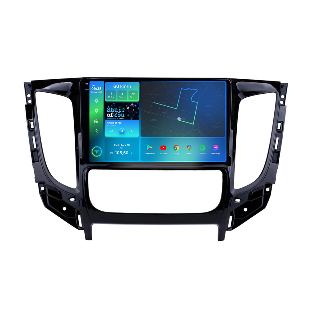 Штатна магнітола Torssen 2K Mitsubishi L200 climate 15-19 F9432 4G Carplay DSP