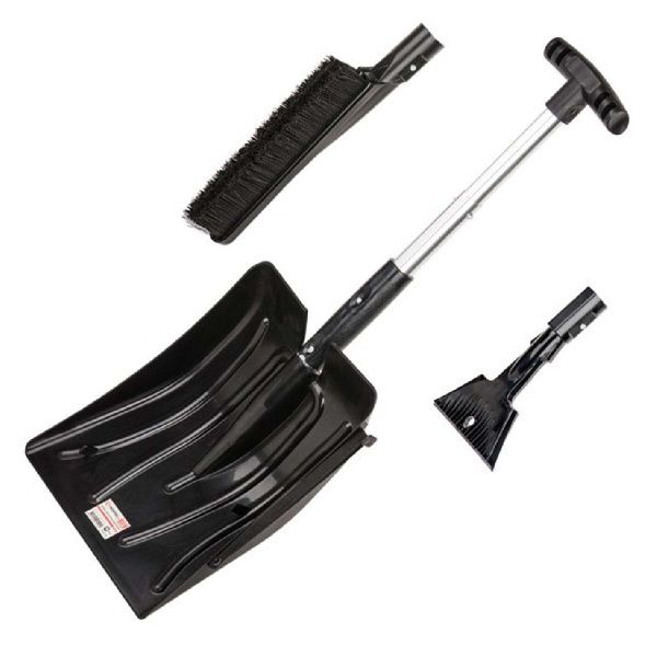 Набір автомобільний Winter (Лопата, щітка, скребок для льоду.) INTERTOOL