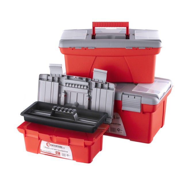 Комплект ящиків для інструментів, 3 шт INTERTOOL