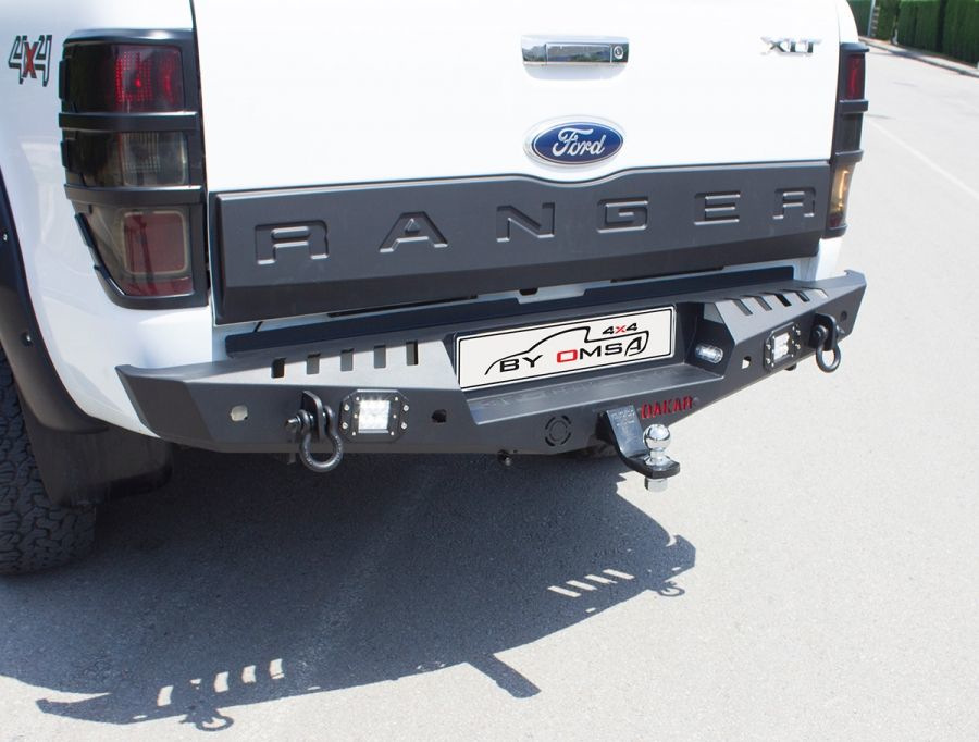 Посилений задній бампер Dakar V1 для Ford Ranger 2011-2022 рр