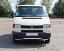 Нижня одинарна хвиля ST007 (нерж) 51мм Volkswagen T4 Caravelle/Multivan 1990-2003 рр.