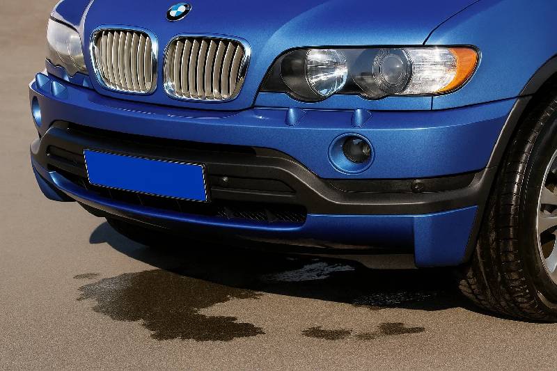 Накладка на передній бампер (1999-2003, під фарбування) BMW X5 E53 1999-2006 рр.