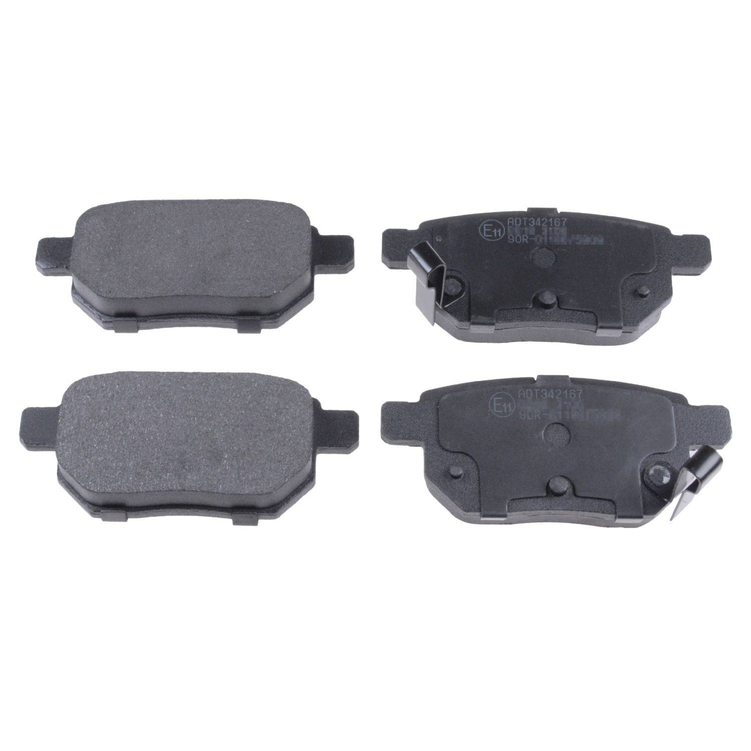 Колодки задні гальмові Great Wall Voleex C10/30/Haval M2/M4 (дискові) Blue Print