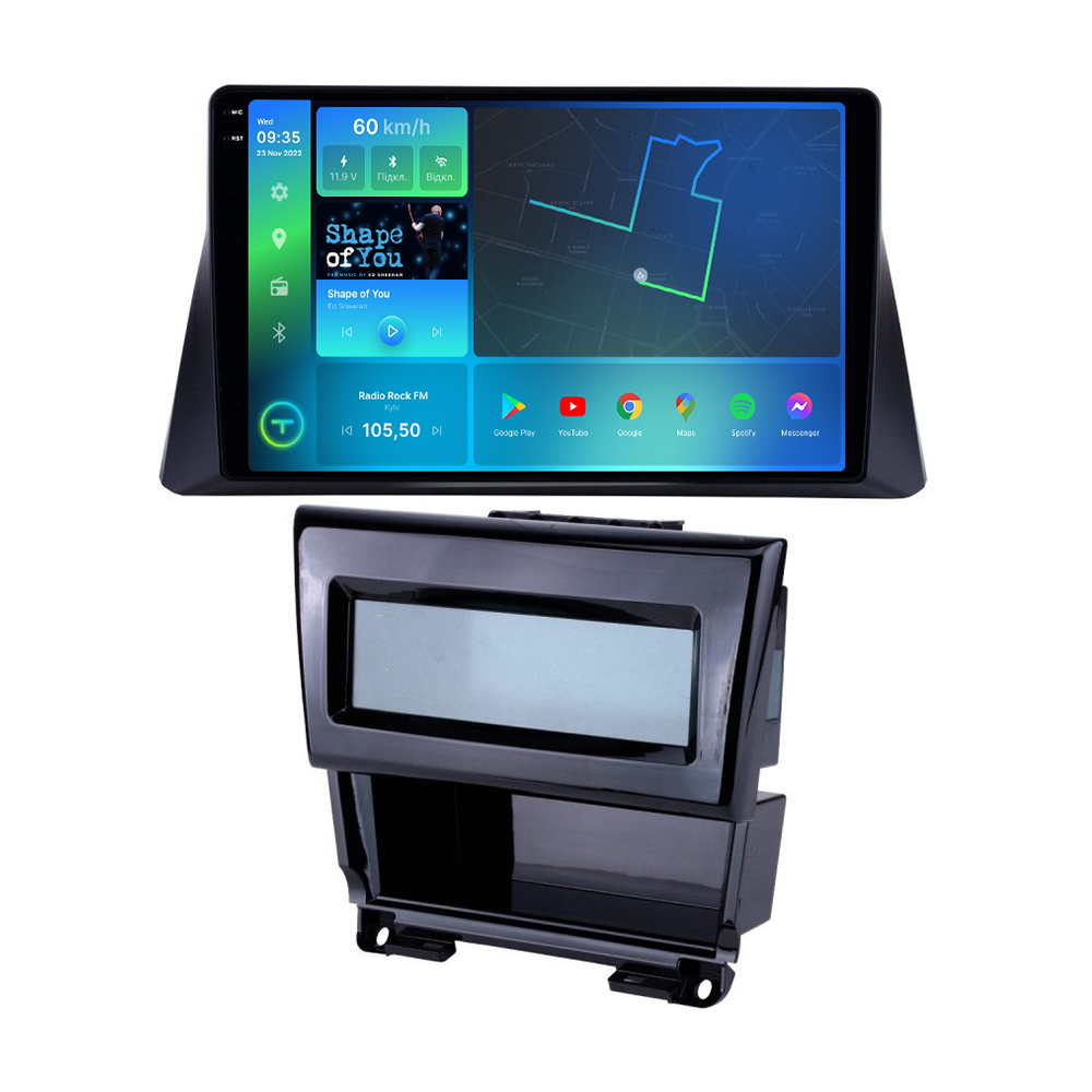 Штатна магнітола Torssen 2K Honda Accord 8 11-14- F108256 4G Carplay DSP