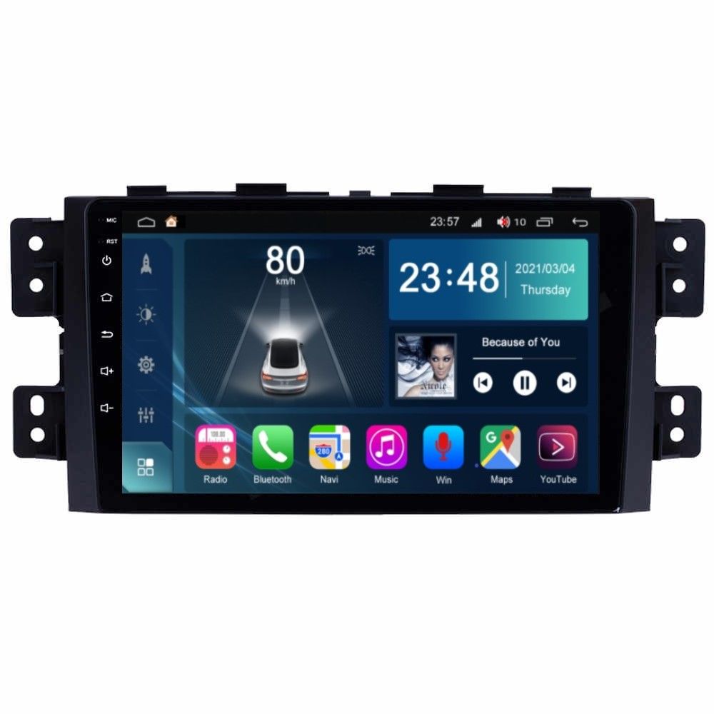 Штатна магнітола Torssen Kia Mohave F9464 4G