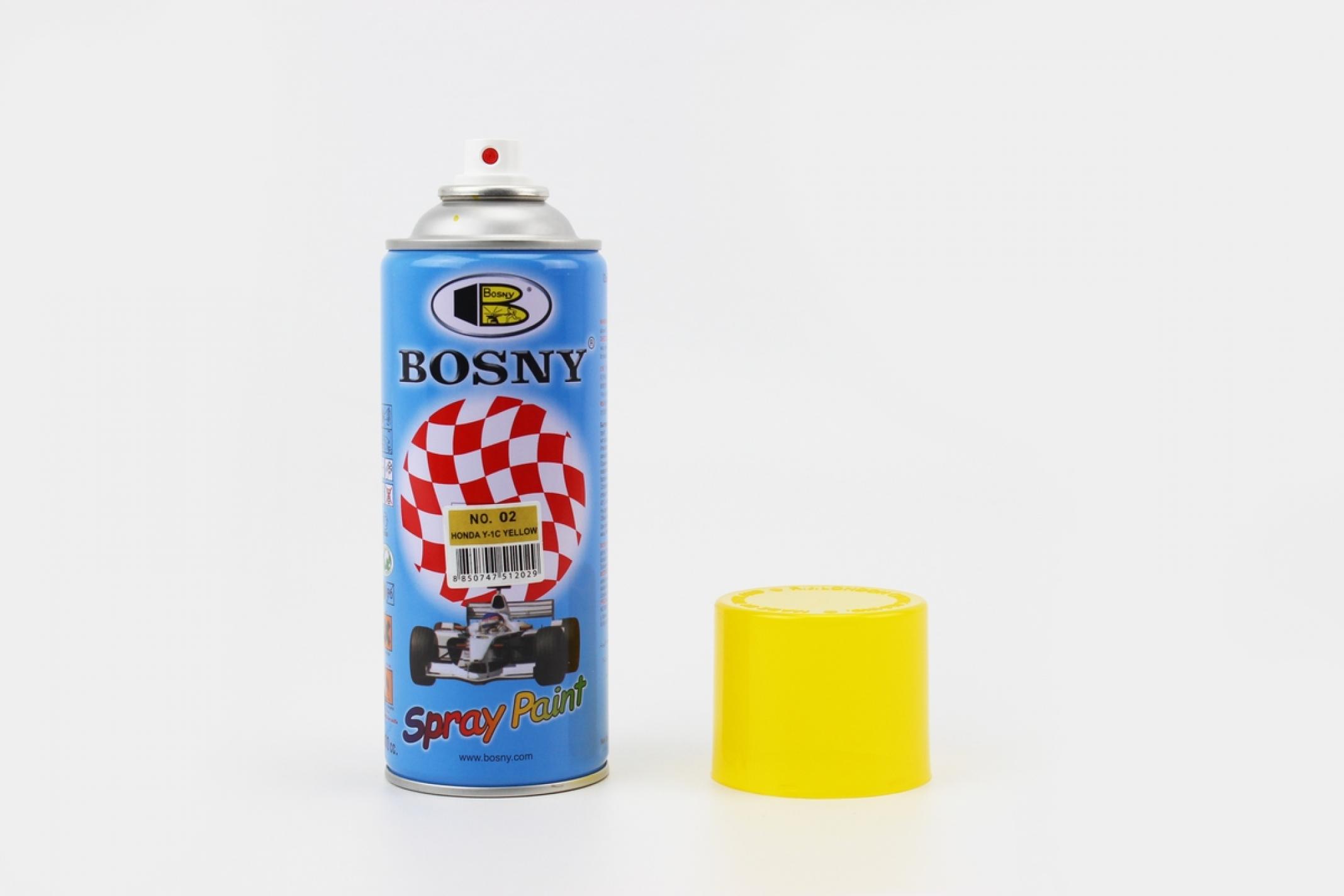 Лак тонуючий №02 `ЖОВТИЙ`, Аерозоль 400ml KS