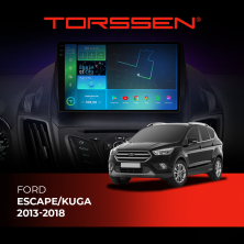 Штатна магнітола Torssen 2K Ford Escape/Kuga 13-18 F9464 4G Carplay DSP