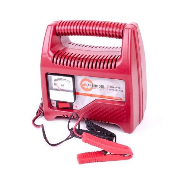 Автомобильное зарядное устройство для АКБ INTERTOOL