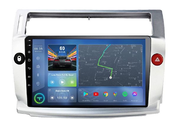 Штатная магнитола Torssen Citroen Elysee C4 04-09 F98256 4G Carplay