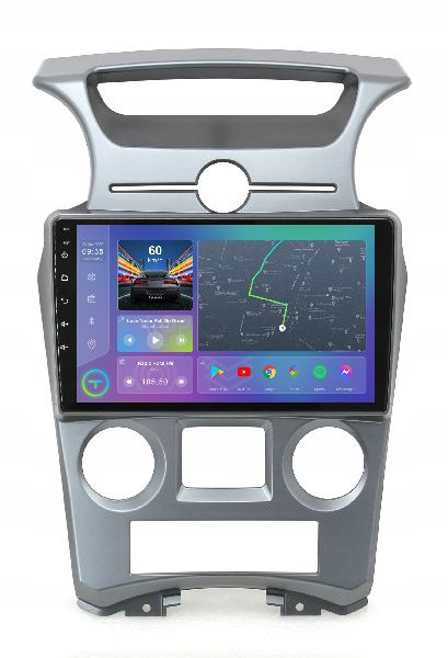 Штатна магнітола Torssen Kia Carens 2006-2012 climate F9332 4G Carplay DSP