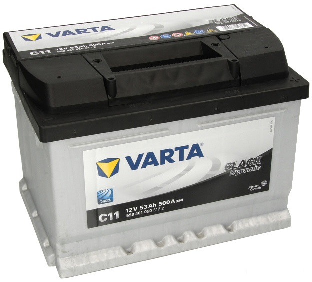 Акумулятор 53Ah-12v VARTA BLD(C11) (242x175x175),R,EN500
