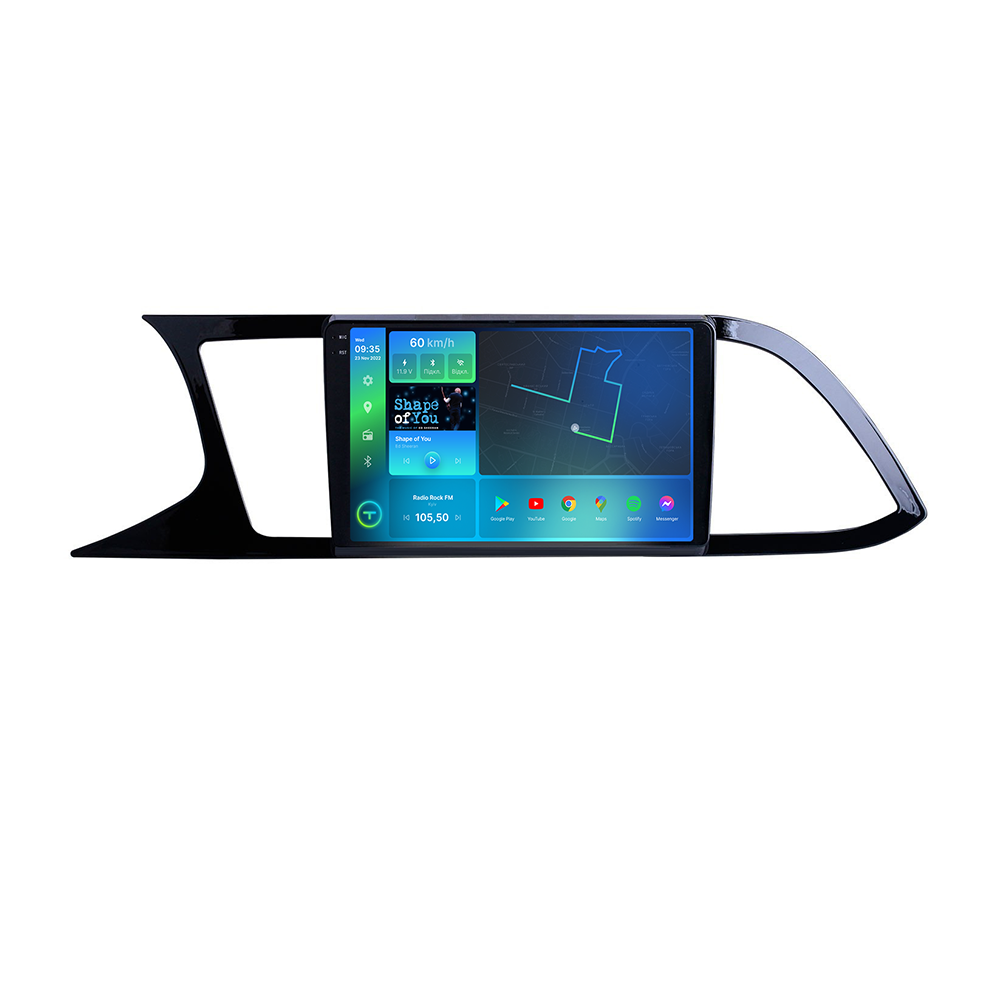 Штатна магнітола Torssen 2K Seat Leon 12-18 F98256 4G Carplay DSP