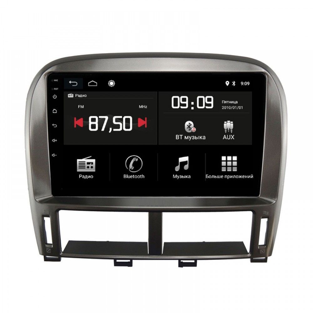 Штатная магнитола Torssen Lexus LS 01-06 F9332 4G Carplay DSP