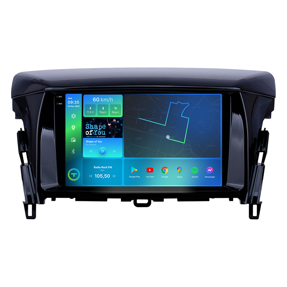 Штатна магнітола Torssen 2K Mitsubishi Eclipse FL9 4+64Gb 4G Carplay DSP