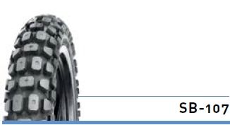 Мотошина 80/90 -21 TT SB-107 Delitire шиповка LTK-2
