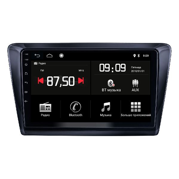 Штатна магнітола Torssen Skoda Rapid 2013+ MQG9232 4G