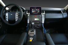 Штатна магнітола Torssen Land Rover Range Rover Sport 2005-2009 Denso SK848+360