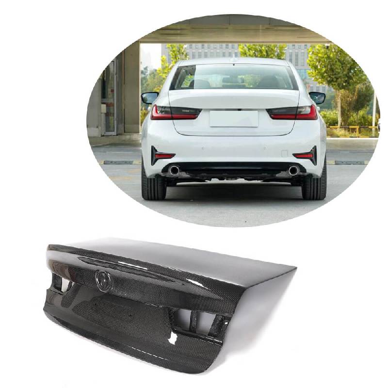 Кришка багажника Карбон (2018-2022) BMW 3 серія G20/G21 2018- рр.