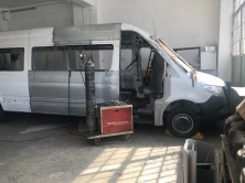 Кузовний комплект для подовження автомобіля Середня частина Mercedes Sprinter W907/W910 2018- рр.
