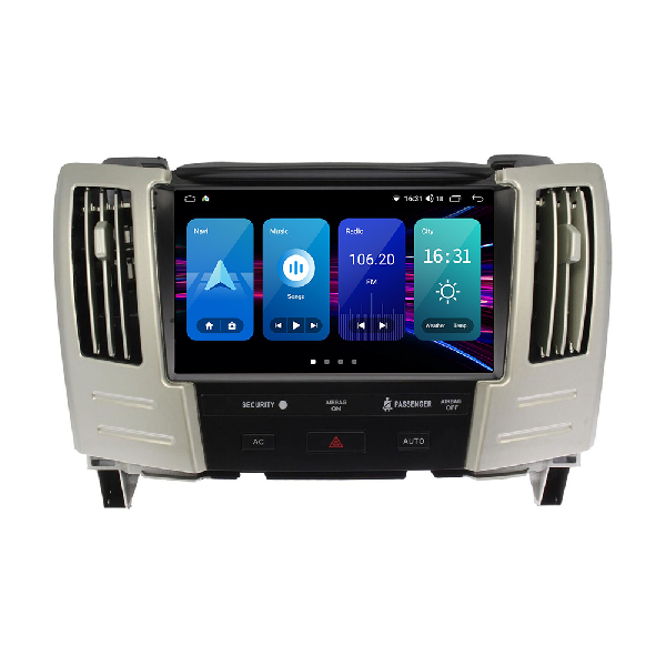 Штатна магнітола Torssen Lexus RX 03-09 base NF9 з кнопками